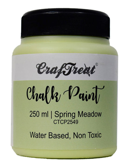 CrafTreat Chalk Paint Spring Meadow 250ml