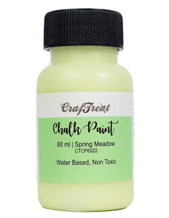 CrafTreat Mixed media Green chalk Paints Multi surface paints online