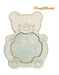 CrafTreat 3D Shaker Chipboards - Teddy Bear CSC003