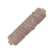 CrafTreat steal grey macrame cord 3mm twisted 50 mtrs