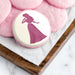 CrafTreat Fairy Stencil for Cookie and Cake Decoration