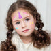 CrafTreat Fairy Tale and Unicorn Stencil for Face Paintings