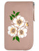 CrafTreat Magnolia Flower Stencil Design on Wallet 39pcs 3x3 CTS745