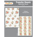 CrafTreat Water Transfer Sheet Mini Flowers 2 A4Water Slide Decal