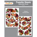 CrafTreat Water Transfer Sheet Summer Flowers 2 A4Water Slide Decal