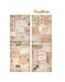 Craftreat Decoupage Paper - French Background