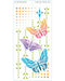 Mum Stencil Fashion stencil CrafTreat Stencil Butterfly Magic Color Image