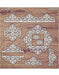 decorative motifs Laser Cut Chipboard CTC035 Chiplets for Scrapbooking Crafts