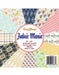 CrafTreat Fabric Mania Paper Pack 6x6 InchesCTPP6013