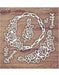 Hello Gorgeous Laser Cut Chipboard CTC008 Chiplets for Scrapbooking Crafts