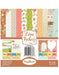 CrafTreat Live Today 6x6 Inches Pattern Paper Pack for Card Making