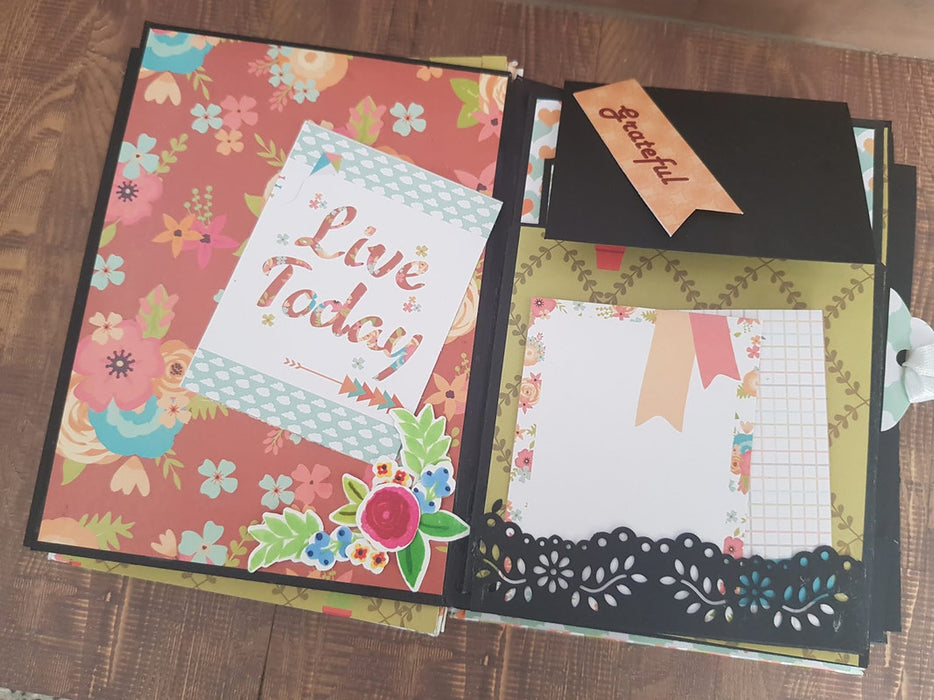 Live Today Paper pack for Scrapbook Album Ideas