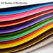 3mm multicolour quilling papers CrafTreat Quilling Flowers