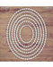 Oval Wreath Laser Cut Chipboard CTC053 Chiplets for Scrapbooking Crafts