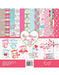 CrafTreat paper pack owl always love you 12 ctpp12020