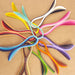 Quilling strips multi Color Quilling Paper Craft Ideas