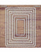 Rectangle Wreath Laser Cut Chipboard CTC054 Chiplets for Scrapbooking Crafts