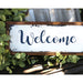 Welcome Board - CrafTreat Stencil Calligraphy CTS757