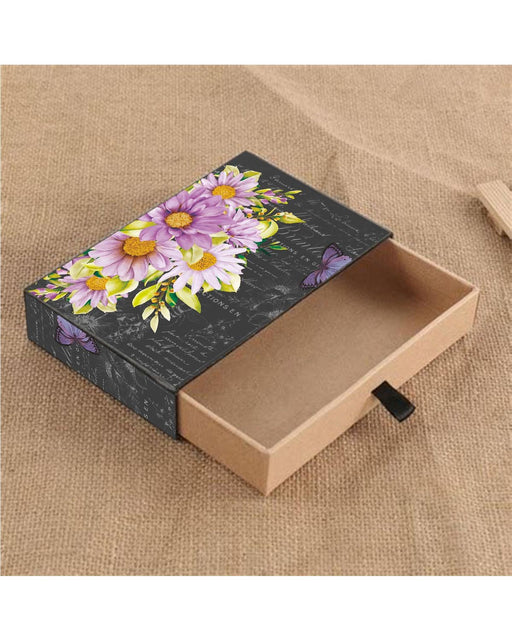 CrafTreat Decoupage Paper Dark Florals for home decor Card Making crafts