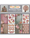CrafTreat Decoupage Paper decorative flowers1CTDP082 Scrapbooking Crafts DIY Paper Crafts