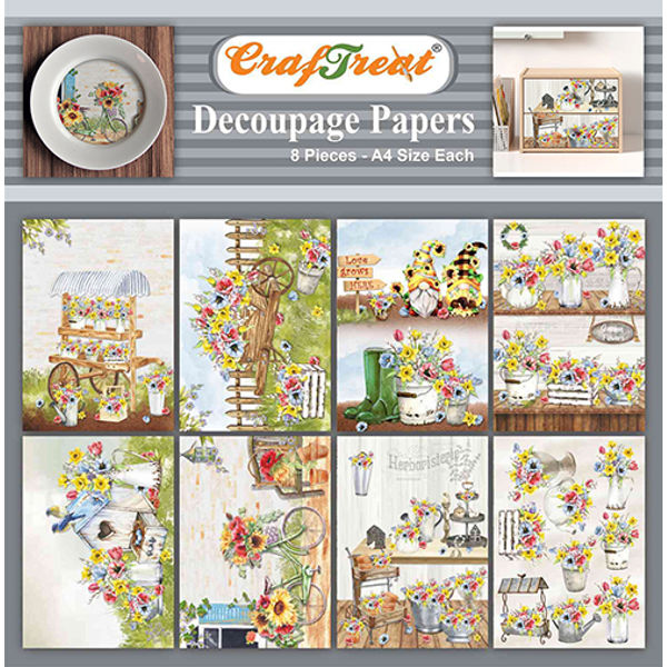 decoupage paper craft collection