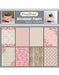 CrafTreat Decoupage Paper Pink Blooms 8Pcs CTDP095 Scrapbooking Crafts DIY Paper Crafts