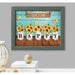 CrafTreat Decoupage Paper Sunflowers on Wall Hanging Décor