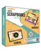 CrafTreat Handbag and Camera Scrapbook Kit CTK008DIY Kits for Teens and Adults Paintings