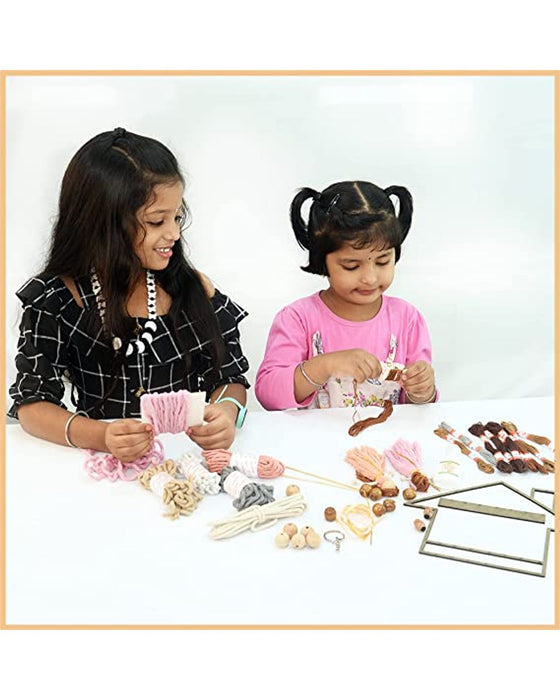 My Family Dolls Kit for kids crafts