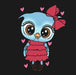 Cute Owl Stencil craft eat stencil cute owl stencil Colored Version
