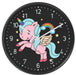 CrafTreat Stencil Cute Unicorn for Wall Clock decorations