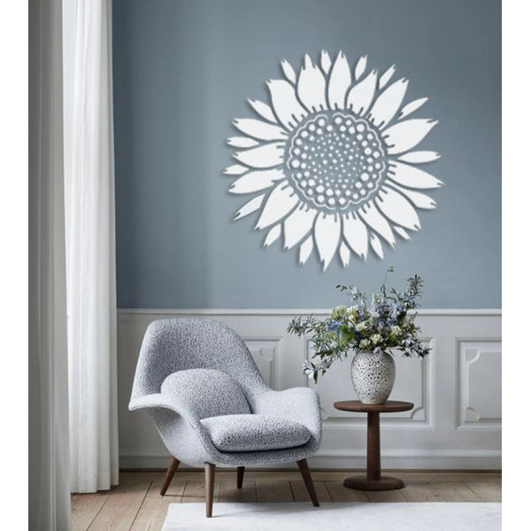 Buy Large Flower Wall Stencil for Paintings |Reusable Floral Stencils, Paintings on Walls, Floor | CrafTreat