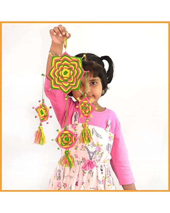  Yarn Hanging Decors Kit for kids and adults