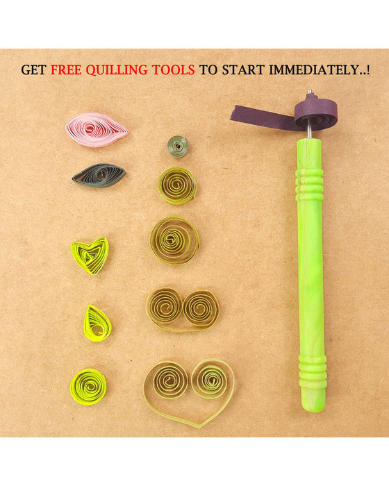 CrafTreat Quilling Papers Free Quilling Tool