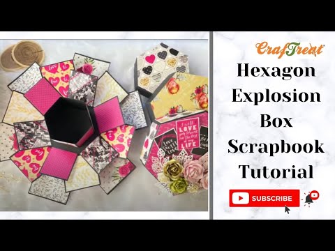 Hexagon Explosion Box