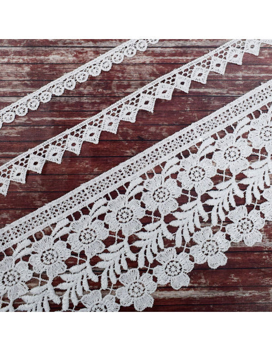 CrafTreat Lace Trims for Craft Decorations