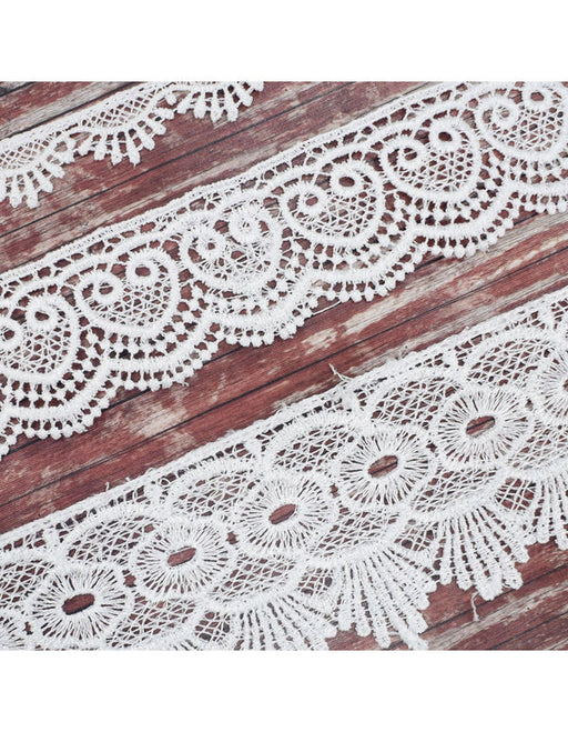 Buy Nylon Lace Trim White Online  Cotton Lace Trim Craft Ideas — Craftreat