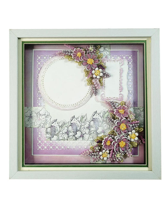 CrafTreat quilling wall frames